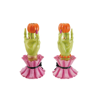Glamorous Witch Hand Taper Candle Holder