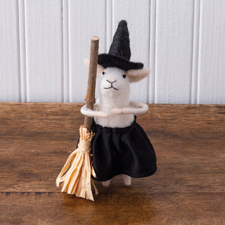 Little Witch Mouse Ornament