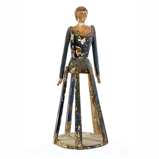 Vintage Style Wooden Figure - More Coming Soon