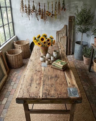 Reclaimed Wood Folding Table