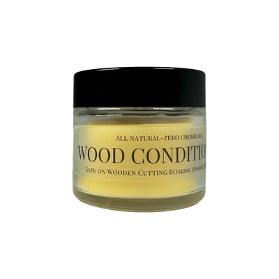 Beeswax Wood Conditioner - Use on Cutting Boards, Bowls, and More