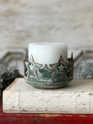 Set of 3 Wonderland Candle Holders