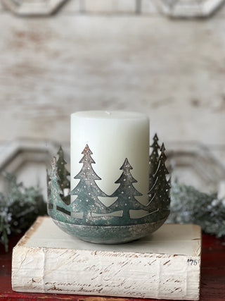 Set of 3 Wonderland Candle Holders