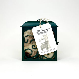 Wool Filled Suet Bird Feeder