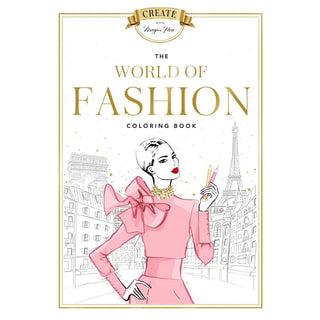 Megan Hess: the World of Fashion Coloring Book