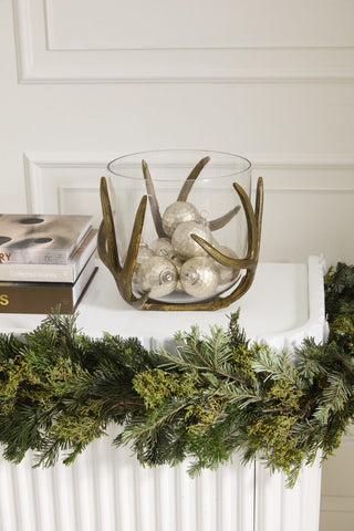 The Wrapped Antler Vase