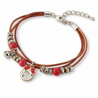 Christmas Charm Bracelets - Choose Style