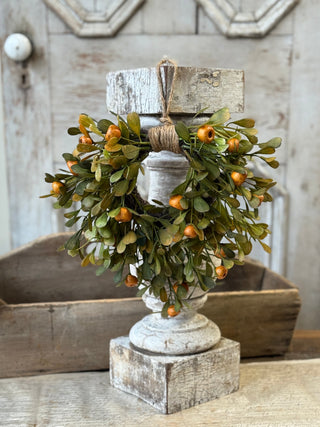 10" October Epilogue Hanging Wreath