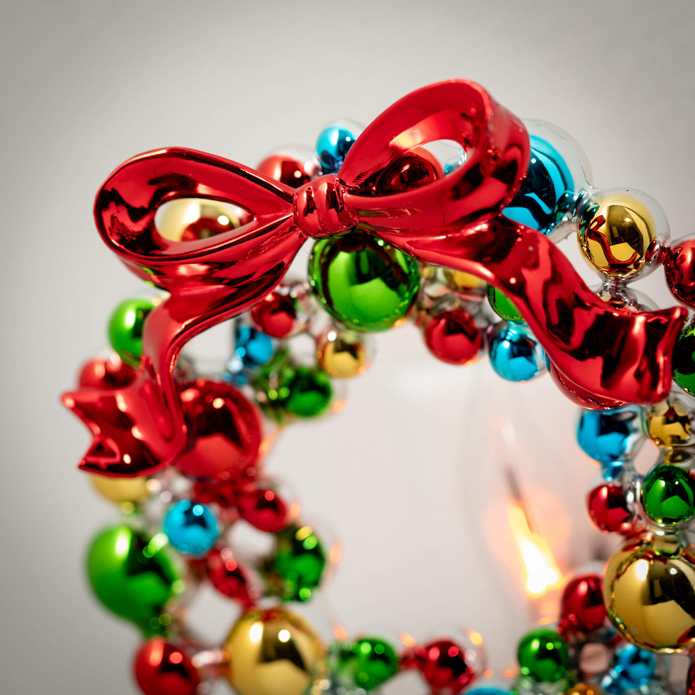 Christmas Ball Wreath Nightlight