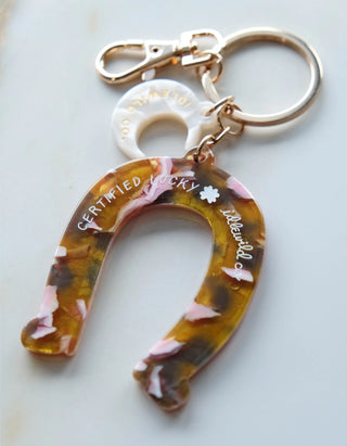 Lucky Bag Charm - Horse Shoe