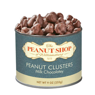 The Peanut Shop - 9 oz. Milk Chocolatey Peanut Clusters