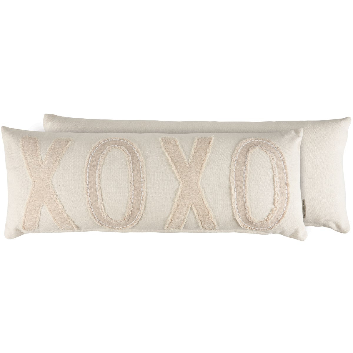 30" XOXO Lumbar Pillow