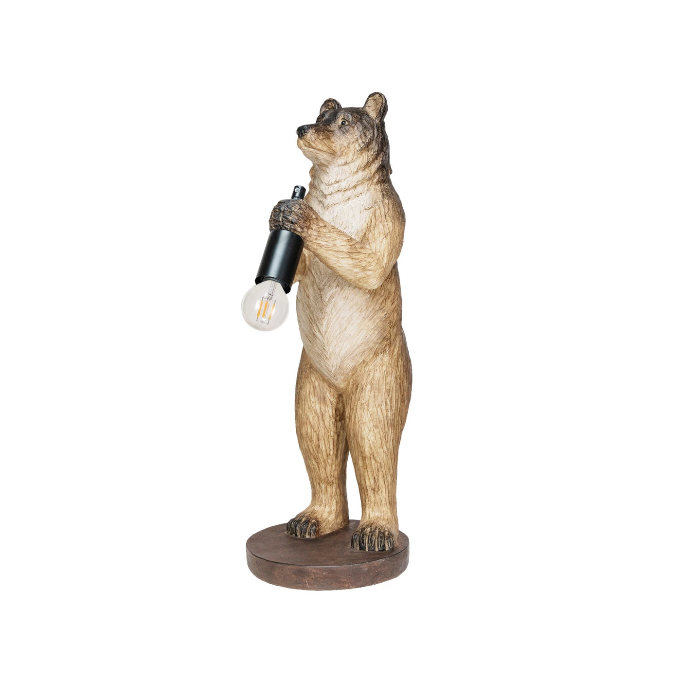 Resin Bear Table Lamp