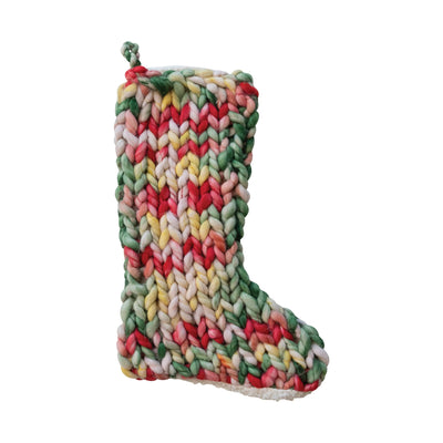 Chunky Knit Stocking