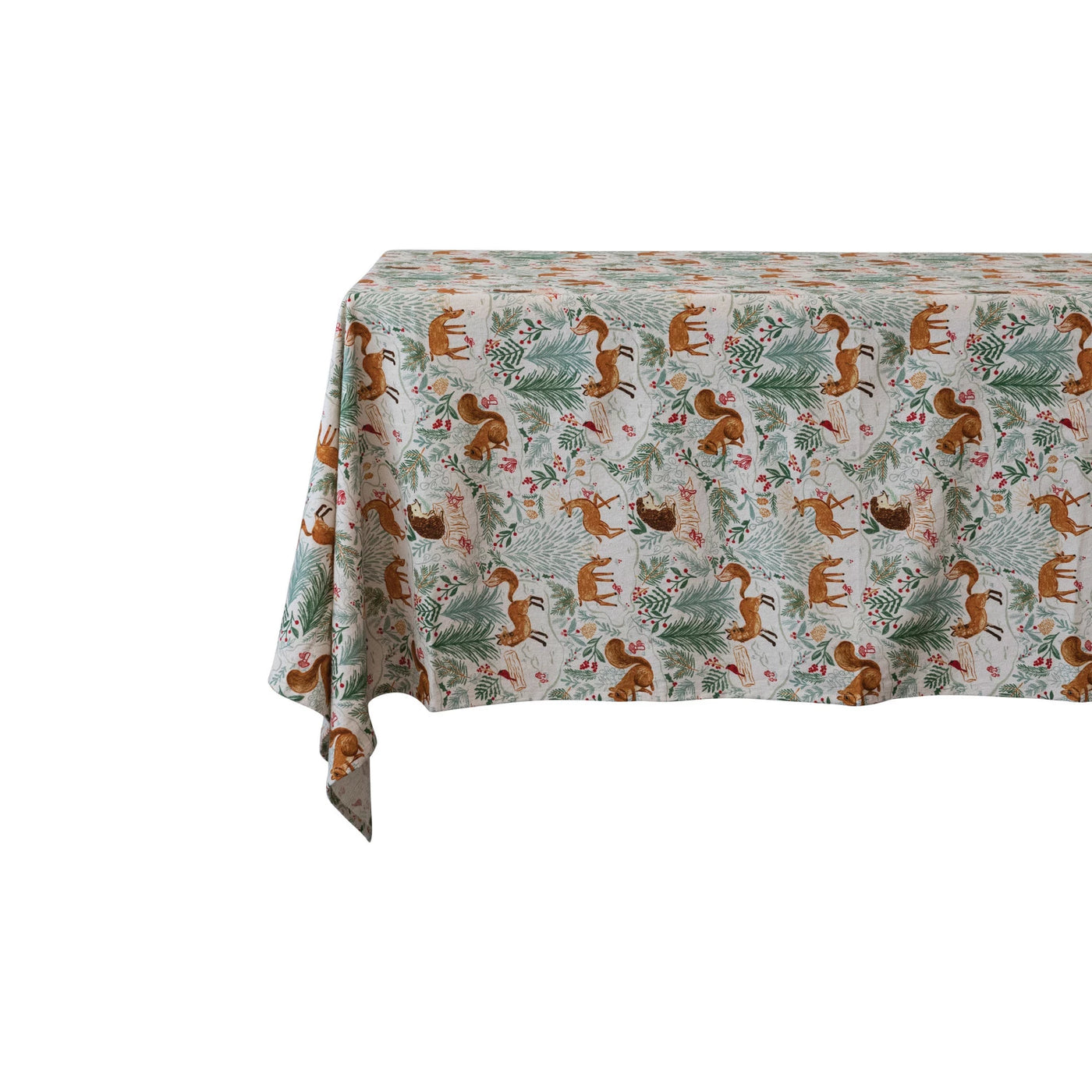 84" A Woodland Winter Table Runner