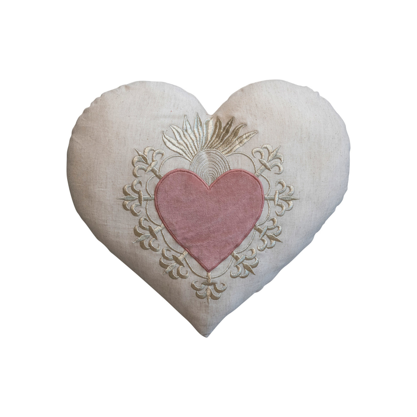 14" Sacred Heart Pillow