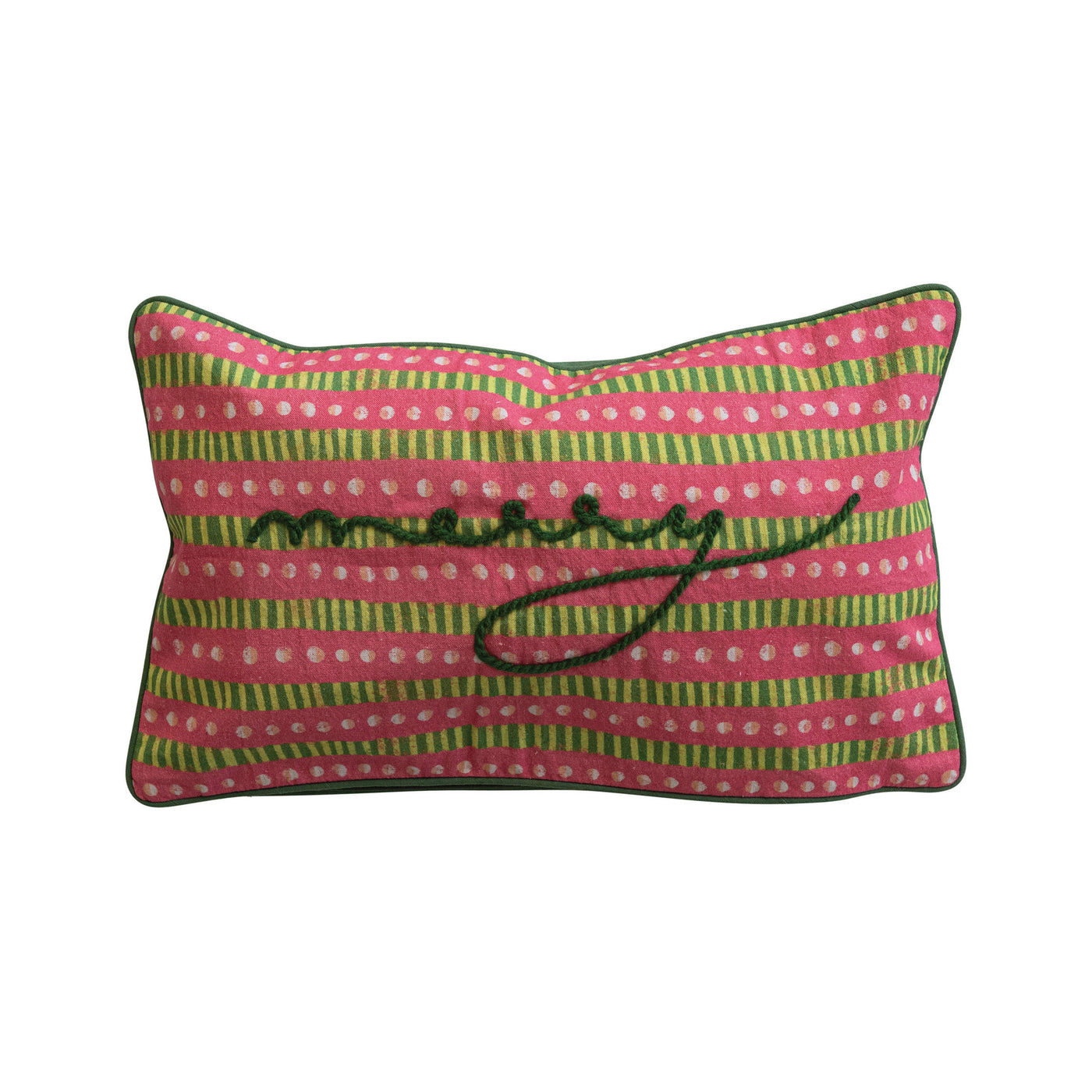 20" Merry Lumbar Pillow