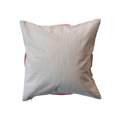 16" Velvet Bow Pillow