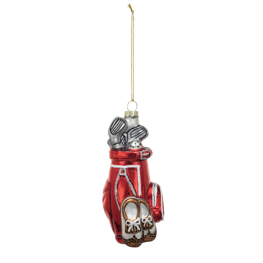 Golf Bag Ornament