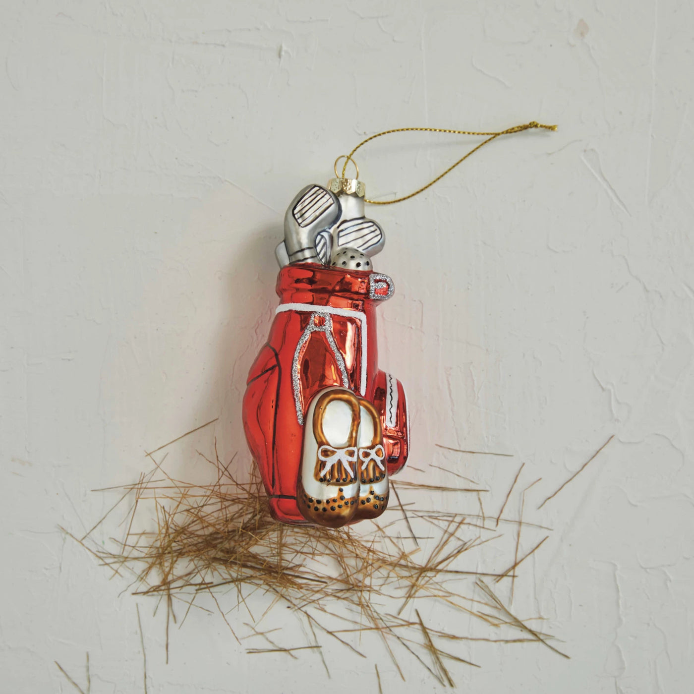 Golf Bag Ornament