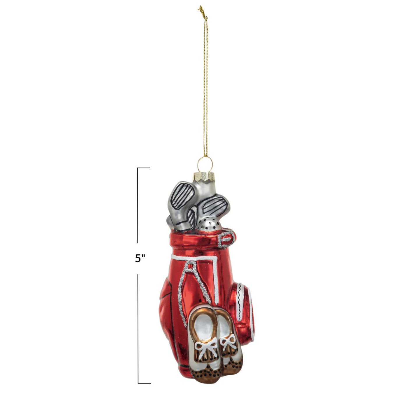 Golf Bag Ornament