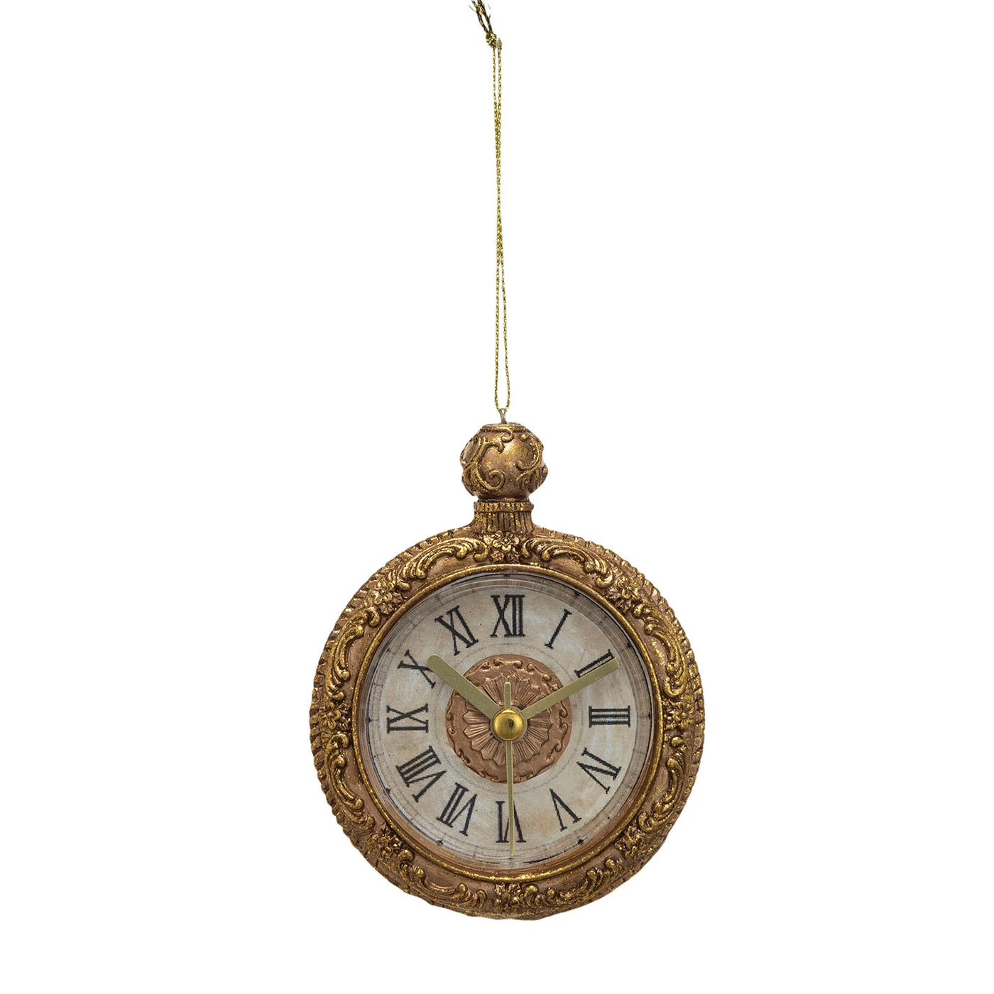 Pocket Watch Ornament