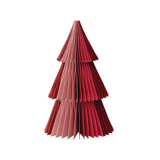 5" Multi-Tone Pink Honeycomb Tree