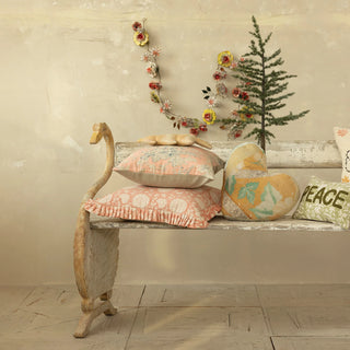 Vintage Style Swan Bench