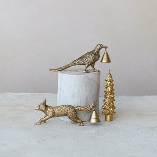 Fox and Pheasant Candle Snuffers - Choose Style