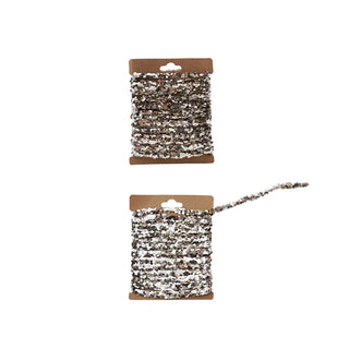 120" Glitter String Garland - Choose Color