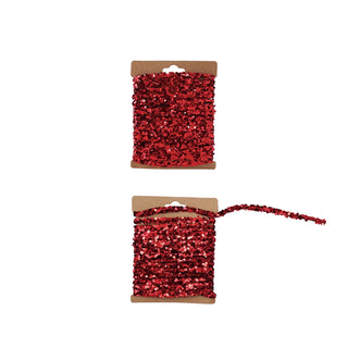 120" Glitter String Garland - Choose Color
