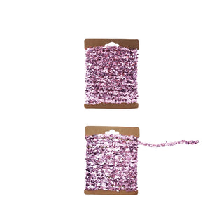 120" Glitter String Garland - Choose Color