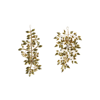 Wire Jeweled Ornaments - Choose Style
