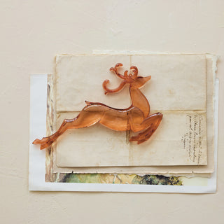 Acrylic Deer Ornament