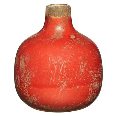 Weathered Stoneware Bistro Vase - Choose From 10 Different Colors