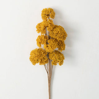 26" Golden Yarrow Spray