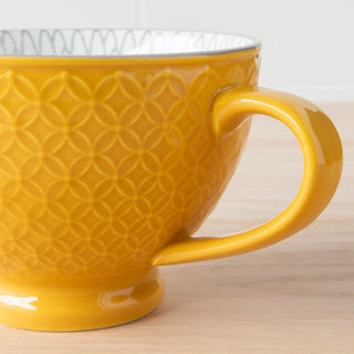 The Yellow Latte Mug - 14oz