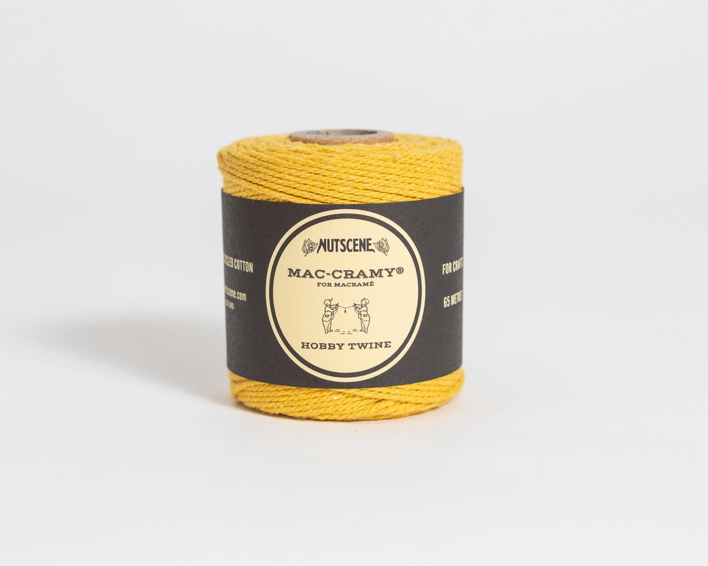 Nutscene Mac-Cramy 100% Recycled Cotton Twine - Choose Color