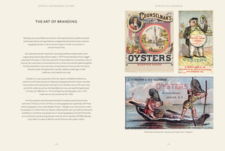 Oyster: A Gastronomic History Book