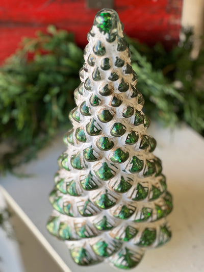 Gleaming Yule Tree - Choose Size