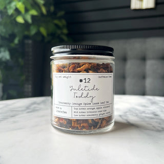 Yuletide Toddy Cranberry Orange Spice Loose Tea