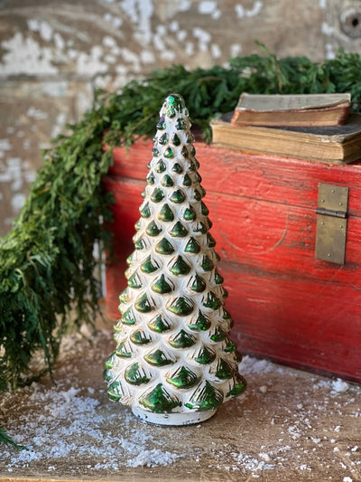 Gleaming Yule Tree - Choose Size