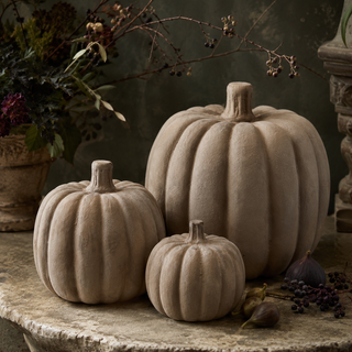 Zucca Terra Cotta Pumpkin Collection