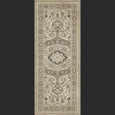 Persian Bazaar Farahan Mahtab Vinyl Floor Cloth - Choose Size