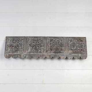 48" Grey Tile Awning