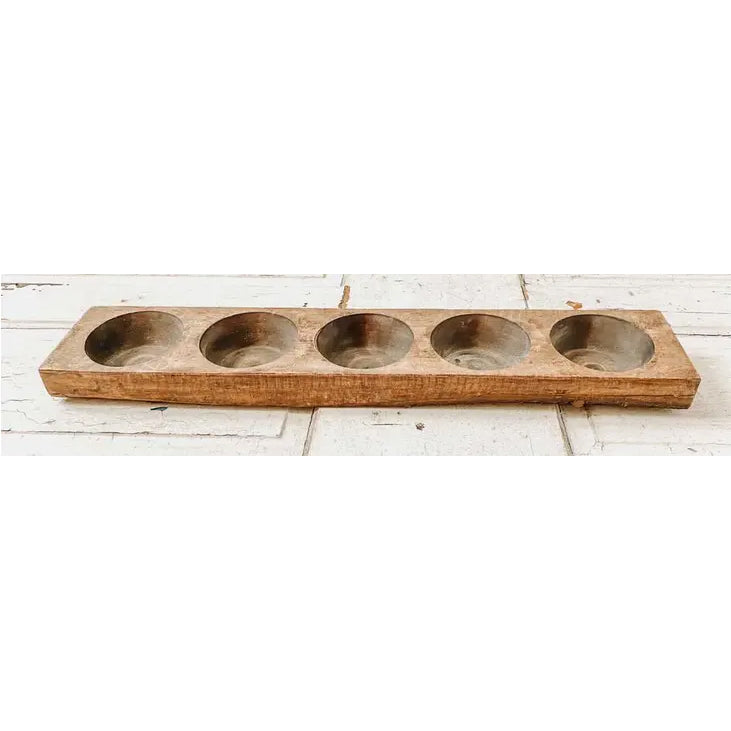 5 Hole Rustic Cheese Mold