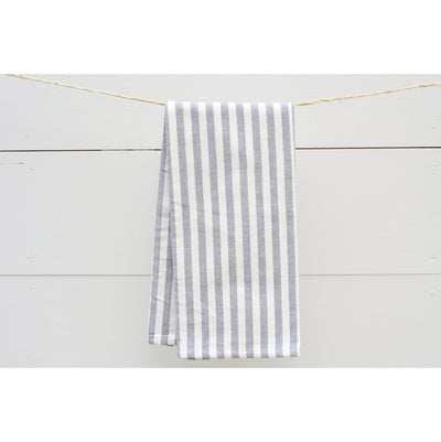 Blue French Stripe Dish Towel - More Coming Soon