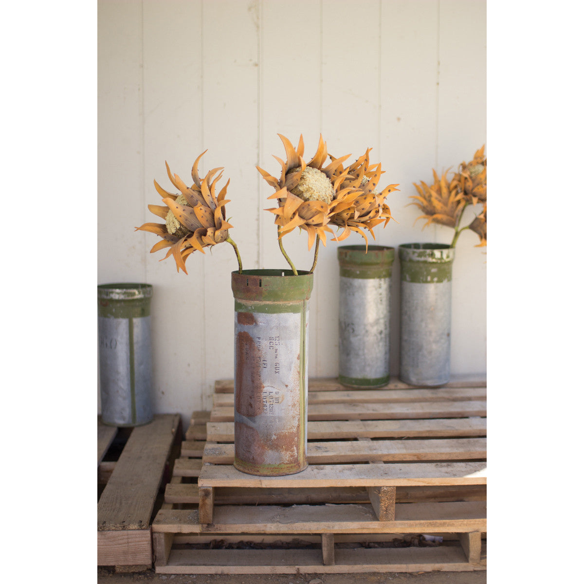 Reclaimed Ammo Canister Large