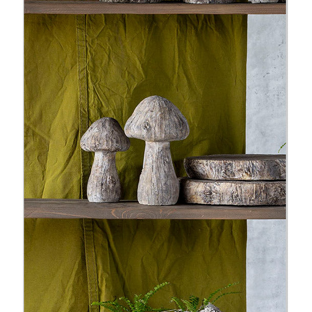 Concrete Garden Mushroom - Medium