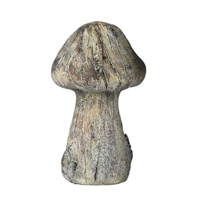 Concrete Garden Mushroom - Medium